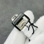 Super Clone Richard Mille RM 55 Richard Mille Asia Manual Winding Bubba Watson Carbon