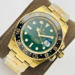 Super Clone Rolex GMT-Master II Green Dial 116718LN – Swiss SuperClone