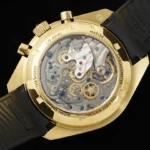 Super Clone Omega Speedmaster Moonwatch Professional 310.63.42.50.01.001 42mm Yellow Gold – Swiss SuperClone