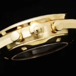 Super Clone Omega Speedmaster Moonwatch Professional 310.63.42.50.01.001 42mm Yellow Gold – Swiss SuperClone