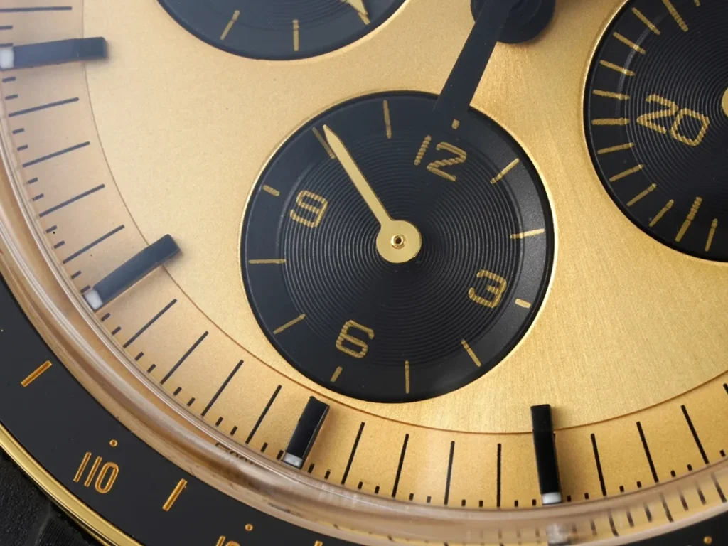 Super Clone Omega Speedmaster Moonwatch Professional 310.63.42.50.01.001 42mm Yellow Gold – Swiss SuperClone