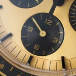 Super Clone Omega Speedmaster Moonwatch Professional 310.63.42.50.01.001 42mm Yellow Gold – Swiss SuperClone