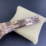 Super Clone Patek Philippe Nautilus Chronograph 5980/1R-001 40mm Black-Gray Dial Rose Gold – Swiss SuperClone