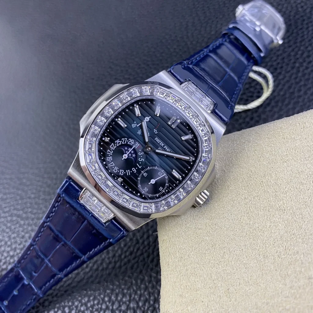 Super Clone Patek Philippe Nautilus 40mm Steel Bracelet Steel – Swiss SuperClone