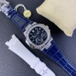 Super Clone Patek Philippe Nautilus 40mm Steel Bracelet Steel – Swiss SuperClone