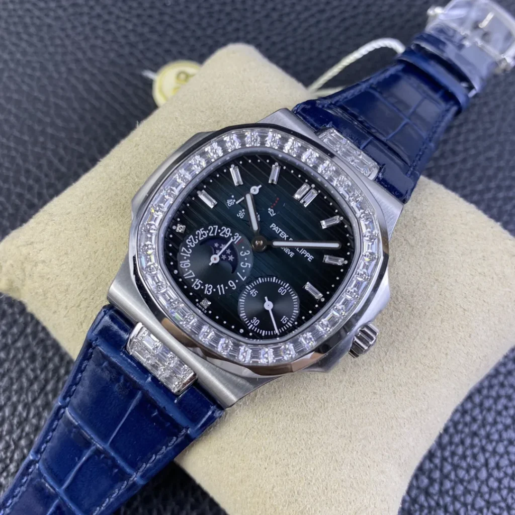 Super Clone Patek Philippe Nautilus 40mm Steel Bracelet Steel – Swiss SuperClone
