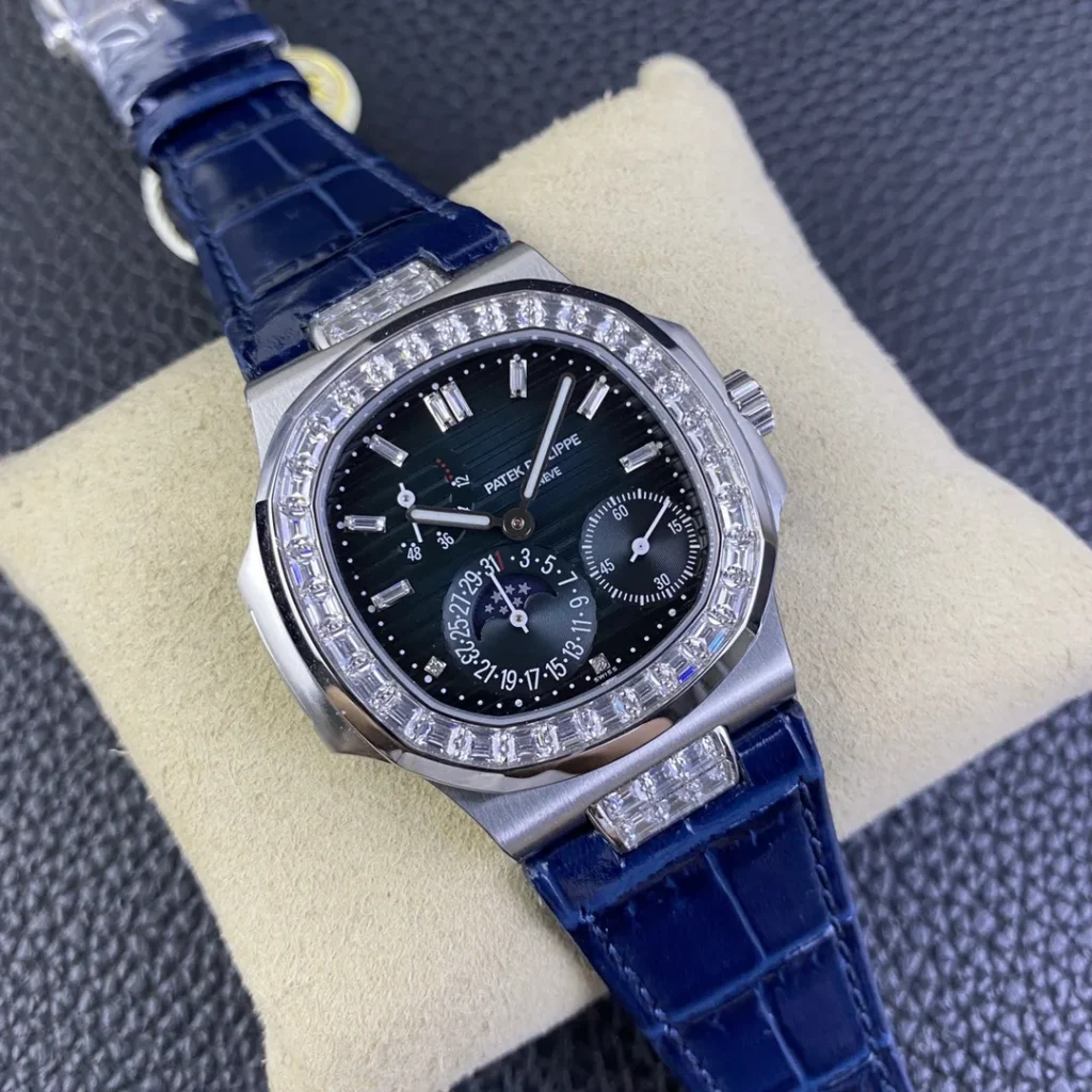 Super Clone Patek Philippe Nautilus 40mm Steel Bracelet Steel – Swiss SuperClone