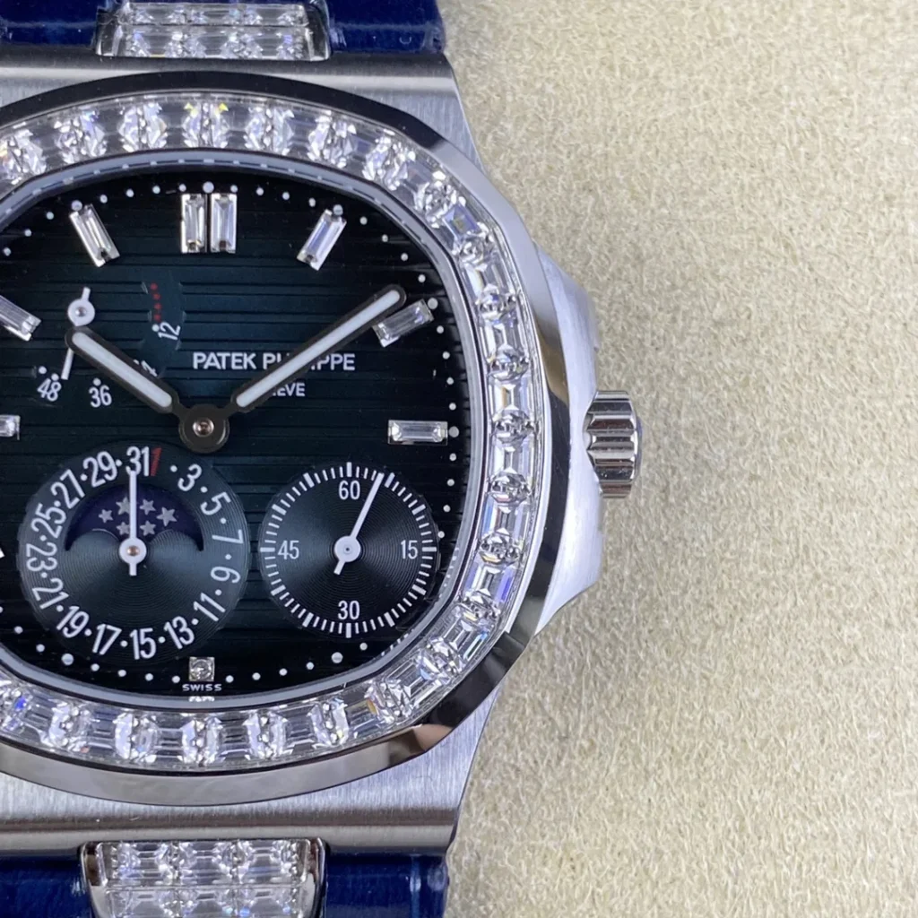 Super Clone Patek Philippe Nautilus 40mm Steel Bracelet Steel – Swiss SuperClone