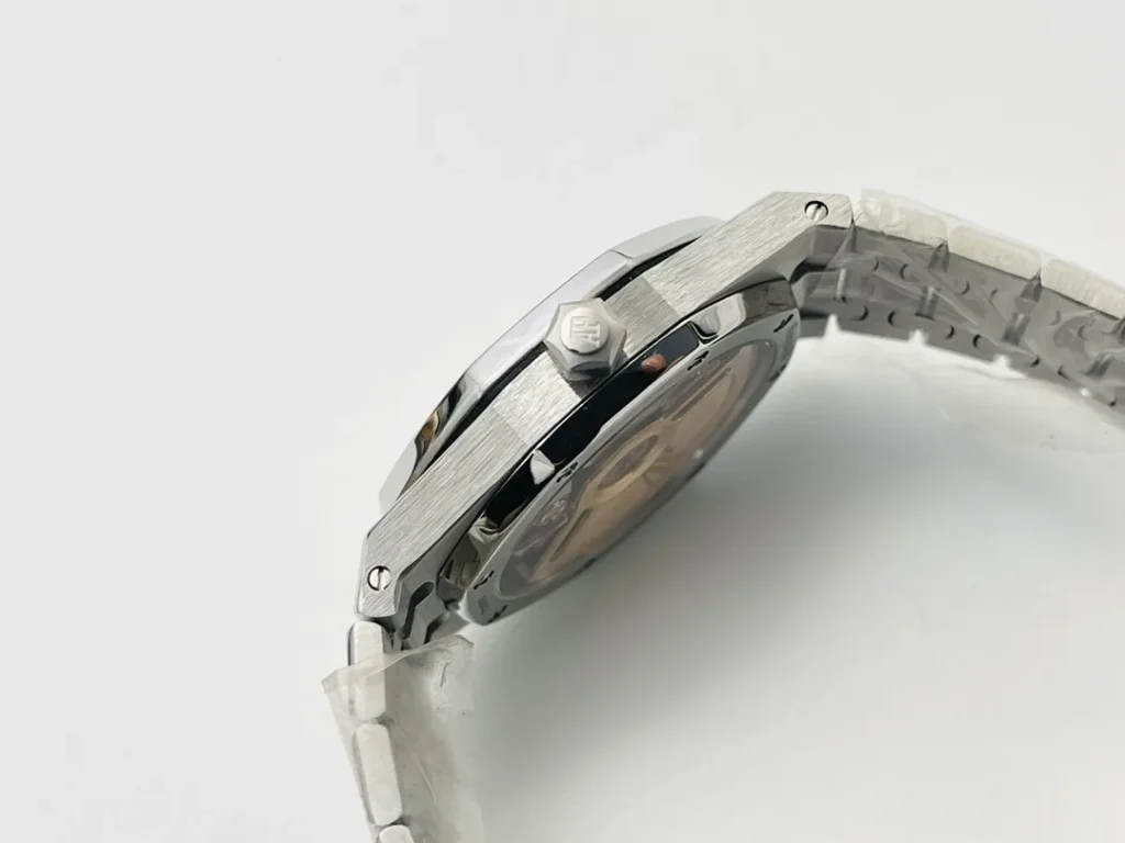 Super Clone Audemars Piguet Royal Oak 37mm 15450ST.OO White Dial Steel