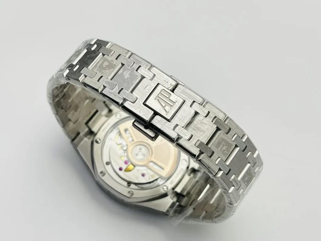Super Clone Audemars Piguet Royal Oak 37mm 15450ST.OO White Dial Steel