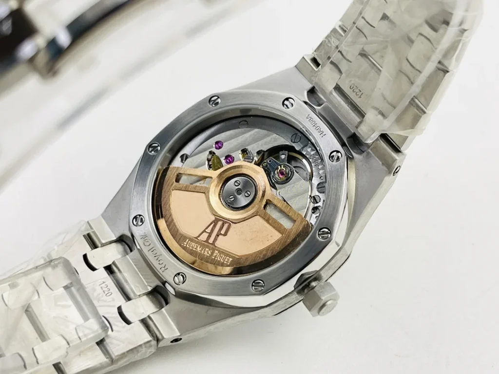 Super Clone Audemars Piguet Royal Oak 37mm 15450ST.OO White Dial Steel