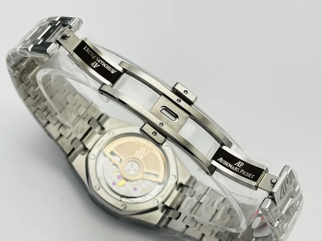 Super Clone Audemars Piguet Royal Oak 37mm 15450ST.OO White Dial Steel