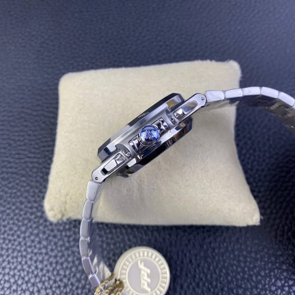 Super Clone Patek Philippe Nautilus Chronograph 5980/1A-019 40.5mm White Dial – Swiss SuperClone
