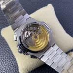 Super Clone Patek Philippe Nautilus Chronograph 5980/1A-014 40.5mm Black-Blue Dial – Swiss SuperClone