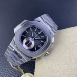 Super Clone Patek Philippe Nautilus Chronograph 5980/1A-014 40.5mm Black-Blue Dial – Swiss SuperClone