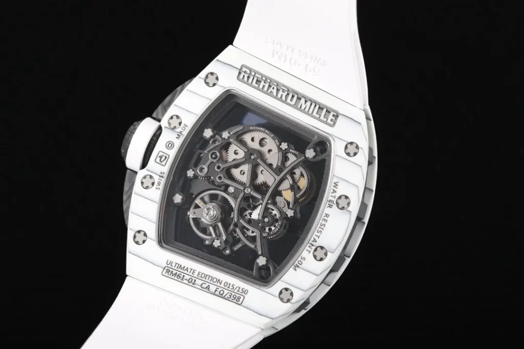 Super Clone Richard Mille RM 61-01 Richard Mille ‘Yohan Blake’ CAFQ ‘Ultimate’ Edition Ceramic