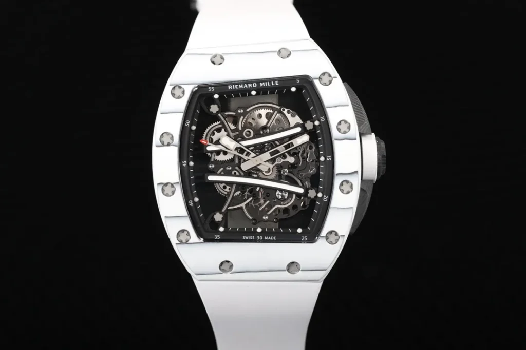 Super Clone Richard Mille RM 61-01 Richard Mille ‘Yohan Blake’ CAFQ ‘Ultimate’ Edition Ceramic