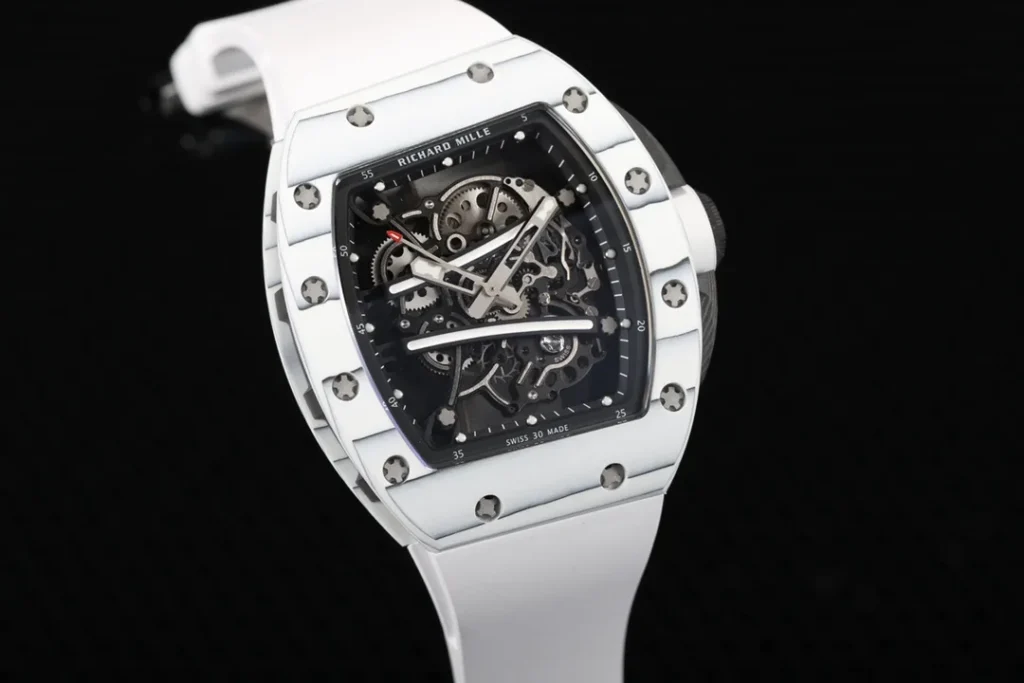 Super Clone Richard Mille RM 61-01 Richard Mille ‘Yohan Blake’ CAFQ ‘Ultimate’ Edition Ceramic