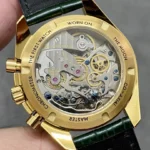 Super Clone Omega Speedmaster Moonwatch Professional 42mm 310.63.42.50.10.001 Green Dial Yellow Gold – Swiss SuperClone