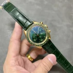 Super Clone Omega Speedmaster Moonwatch Professional 42mm 310.63.42.50.10.001 Green Dial Yellow Gold – Swiss SuperClone
