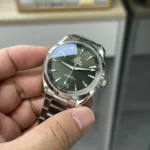 Super Clone Omega Seamaster Aqua Terra Co-Axial Master 220.10.41.21.10.001 41mm Green Dial – Swiss SuperClone