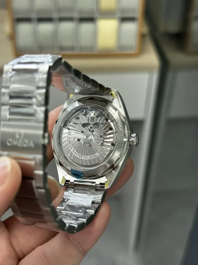 Super Clone Omega Seamaster Aqua Terra Co-Axial Master 220.10.41.21.10.001 41mm Green Dial – Swiss SuperClone