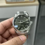 Super Clone Omega Seamaster Aqua Terra Co-Axial Master 220.10.41.21.10.001 41mm Green Dial – Swiss SuperClone
