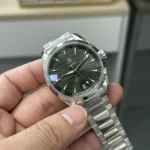 Super Clone Omega Seamaster Aqua Terra Co-Axial Master 220.10.41.21.10.001 41mm Green Dial – Swiss SuperClone
