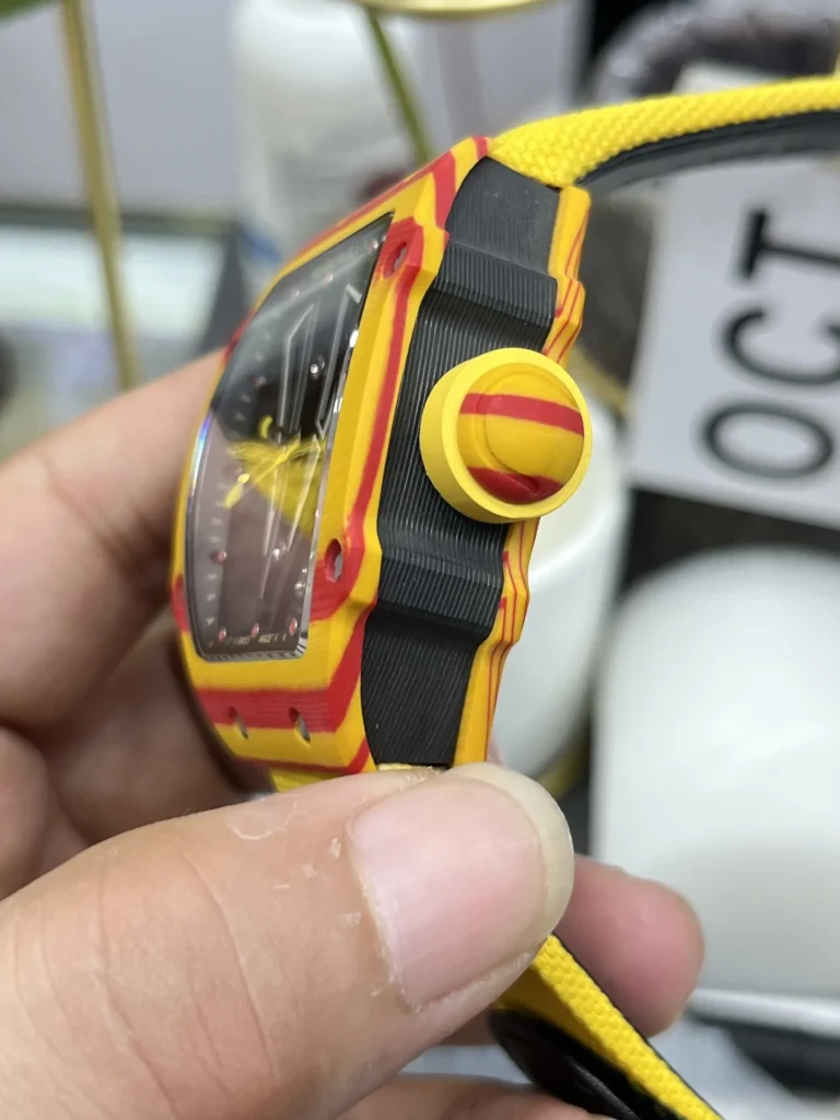 Super Clone Richard Mille RM 27-03 Richard Mille Rafael Nadal Shock Resistance 42mm Carbon