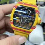 Super Clone Richard Mille RM 27-03 Richard Mille Rafael Nadal Shock Resistance 42mm Carbon