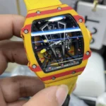 Super Clone Richard Mille RM 27-03 Richard Mille Rafael Nadal Shock Resistance 42mm Carbon
