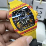 Super Clone Richard Mille RM 27-03 Richard Mille Rafael Nadal Shock Resistance 42mm Carbon