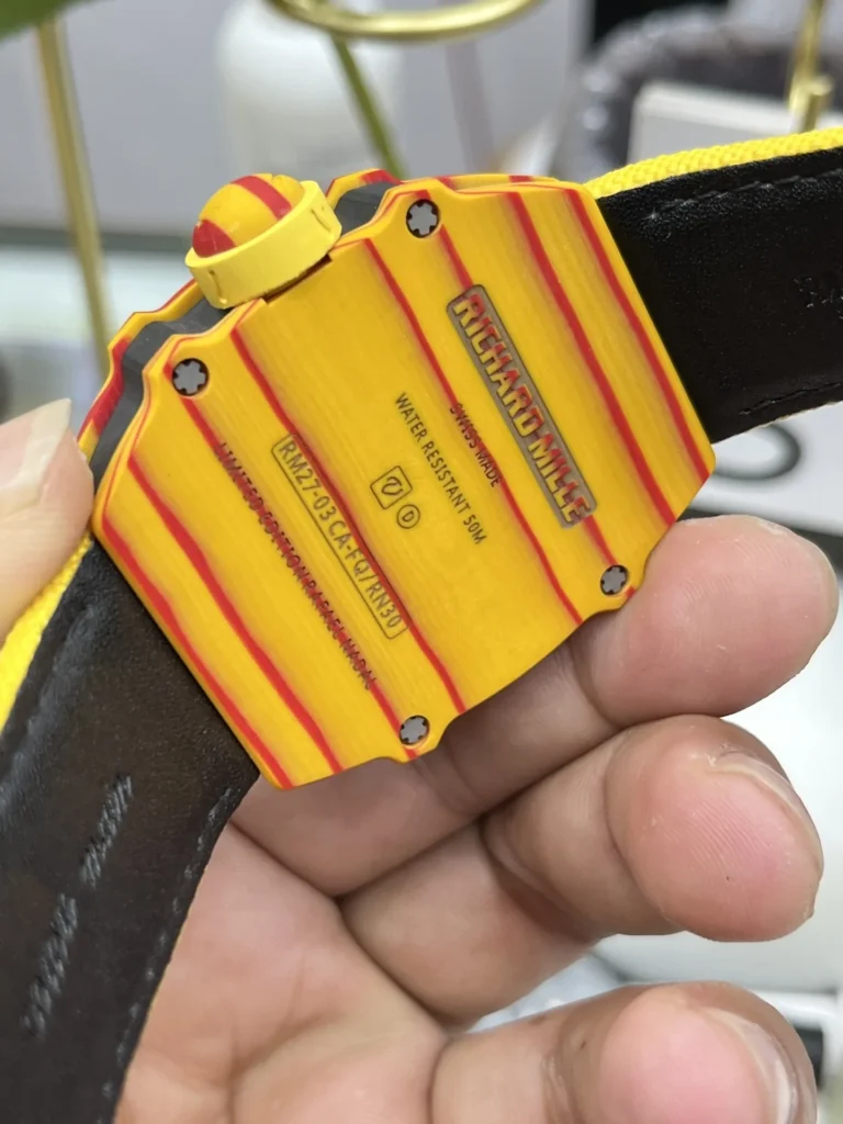 Super Clone Richard Mille RM 27-03 Richard Mille Rafael Nadal Shock Resistance 42mm Carbon