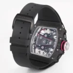 Super Clone Richard Mille RM 38-02 Richard Mille Bubba Watson Tourbillon 42mm Carbon