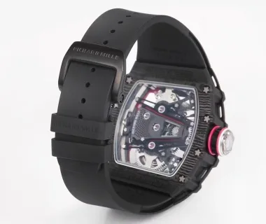 Super Clone Richard Mille RM 38-02 Richard Mille Bubba Watson Tourbillon 42mm Carbon