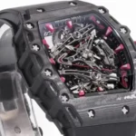 Super Clone Richard Mille RM 38-02 Richard Mille Bubba Watson Tourbillon 42mm Carbon