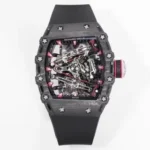 Super Clone Richard Mille RM 38-02 Richard Mille Bubba Watson Tourbillon 42mm Carbon