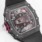 Super Clone Richard Mille RM 38-02 Richard Mille Bubba Watson Tourbillon 42mm Carbon