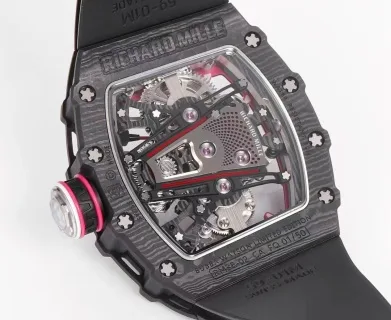 Super Clone Richard Mille RM 38-02 Richard Mille Bubba Watson Tourbillon 42mm Carbon
