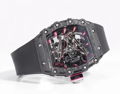 Super Clone Richard Mille RM 38-02 Richard Mille Bubba Watson Tourbillon 42mm Carbon