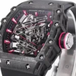 Super Clone Richard Mille RM 38-02 Richard Mille Bubba Watson Tourbillon 42mm Carbon
