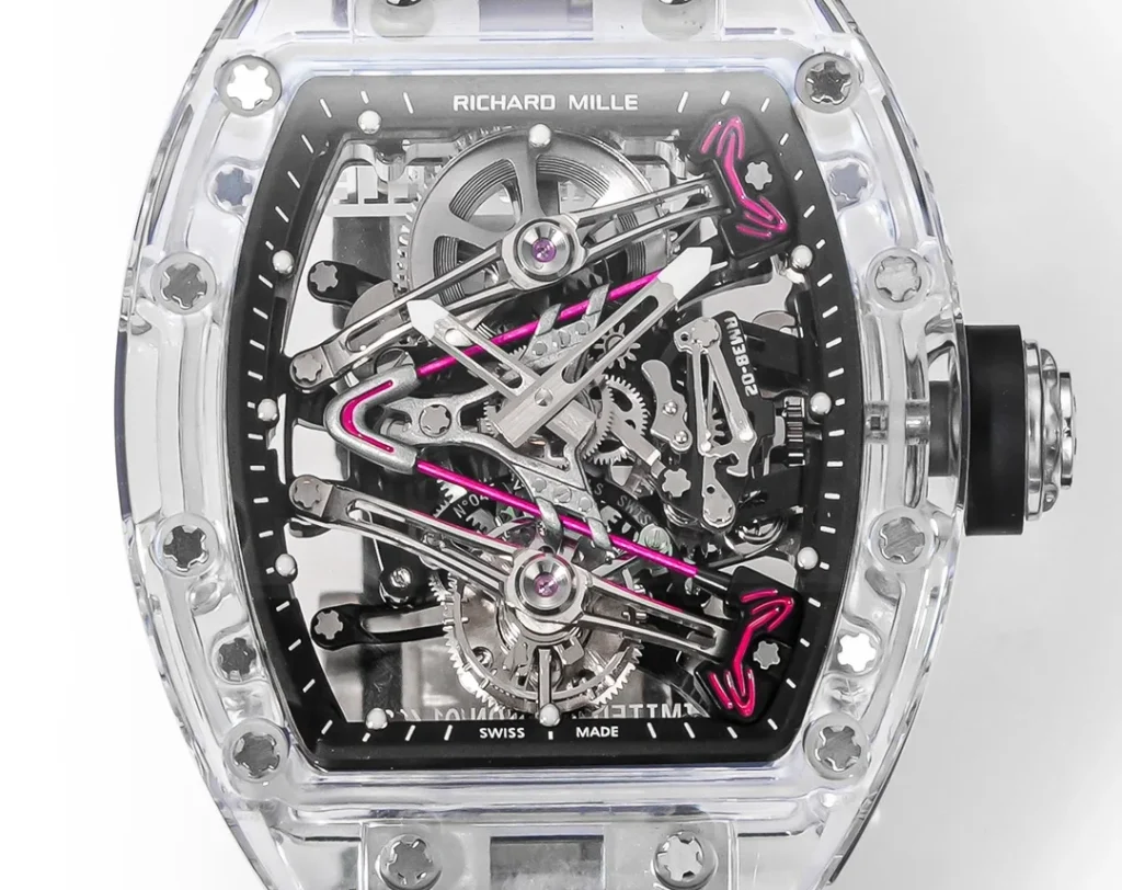 Super Clone Richard Mille 42mm Steel