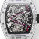 Super Clone Richard Mille 42mm Steel