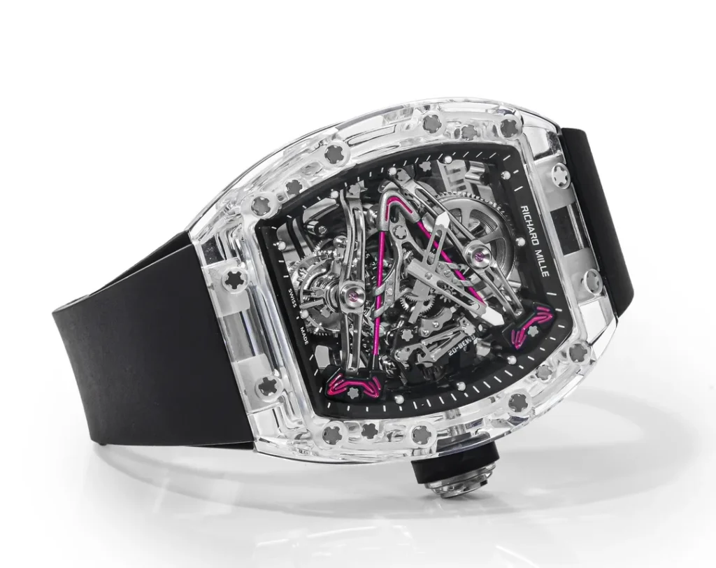 Super Clone Richard Mille 42mm Steel