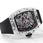 Super Clone Richard Mille 42mm Steel
