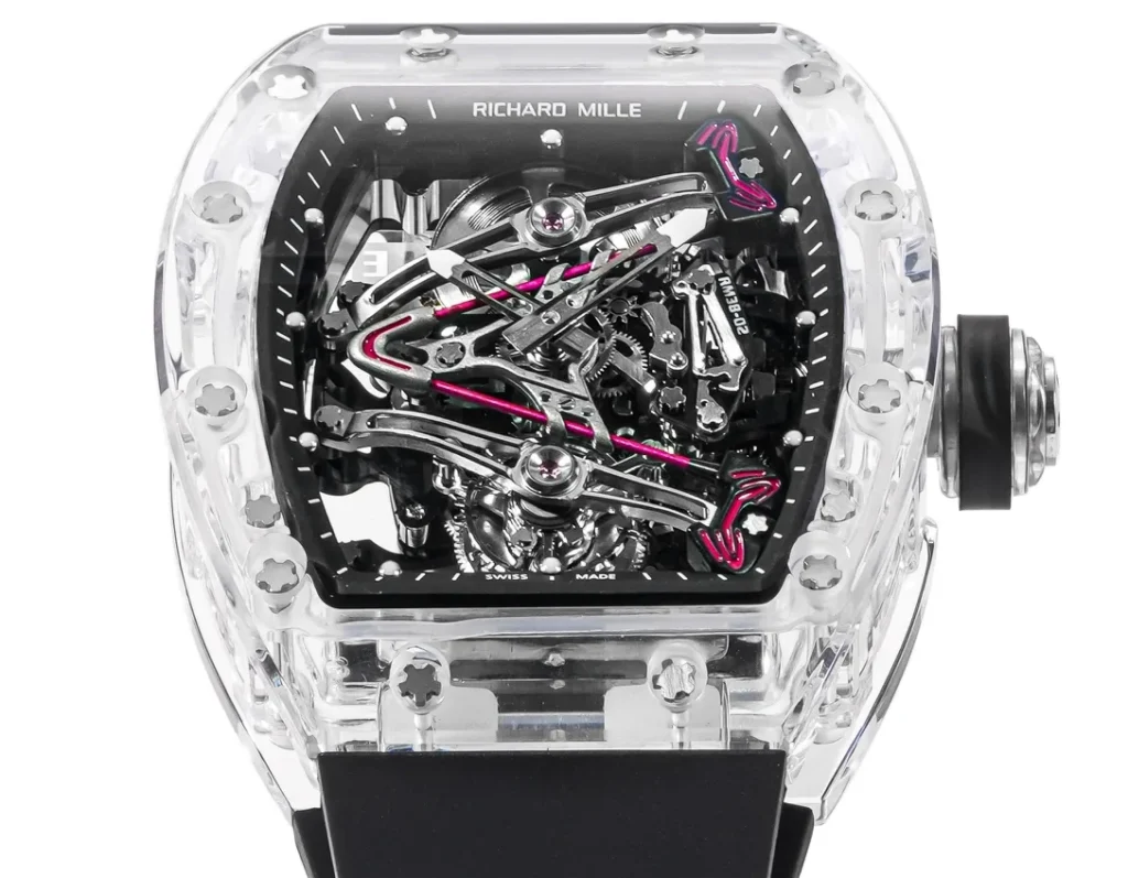 Super Clone Richard Mille 42mm Steel
