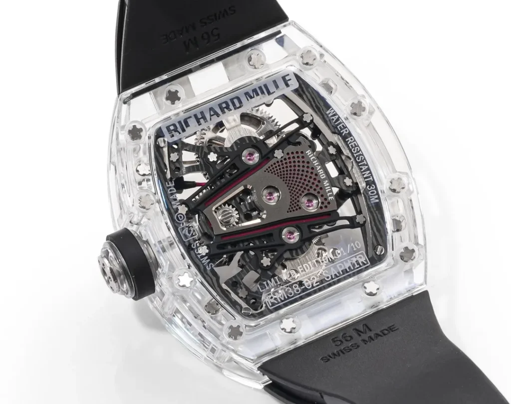 Super Clone Richard Mille 42mm Steel