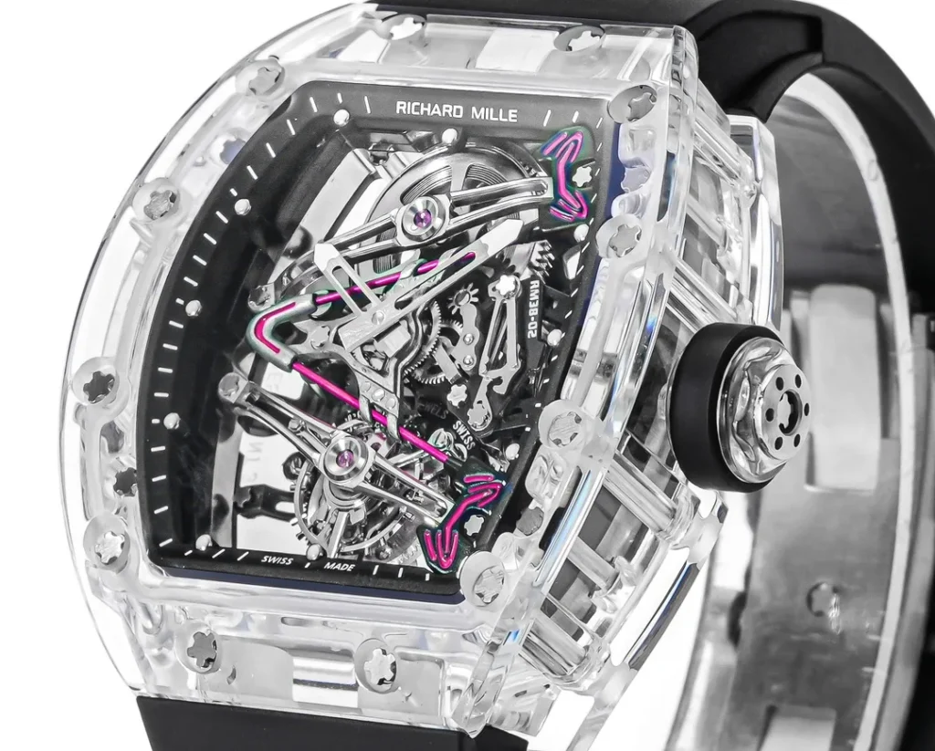 Super Clone Richard Mille 42mm Steel