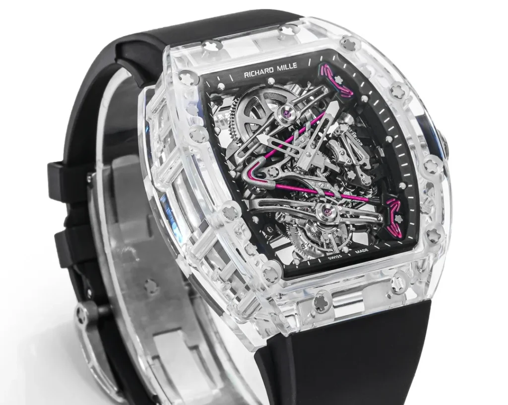 Super Clone Richard Mille 42mm Steel