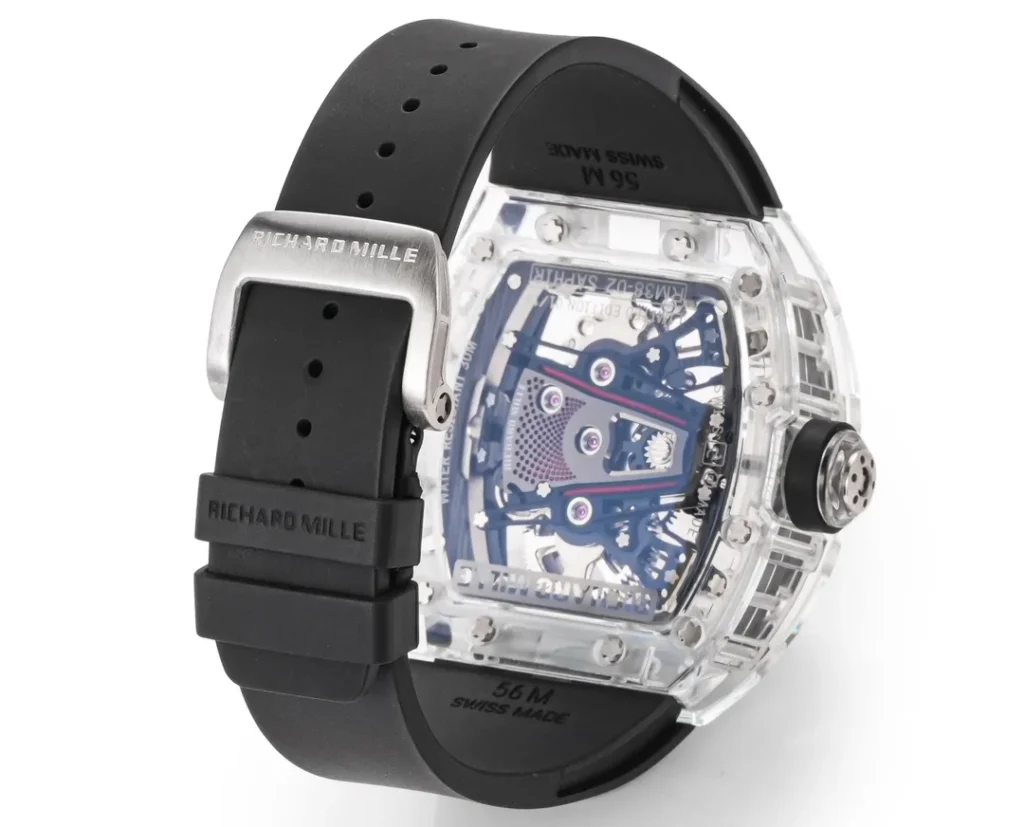 Super Clone Richard Mille 42mm Steel